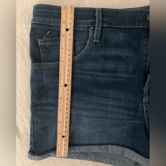 Mossimo denim high-rise shorts size 16 - Picture 5 of 6